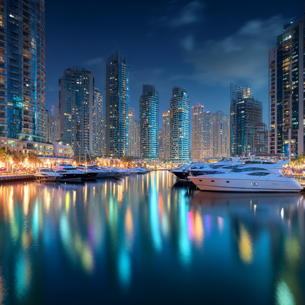 Dubai Marina